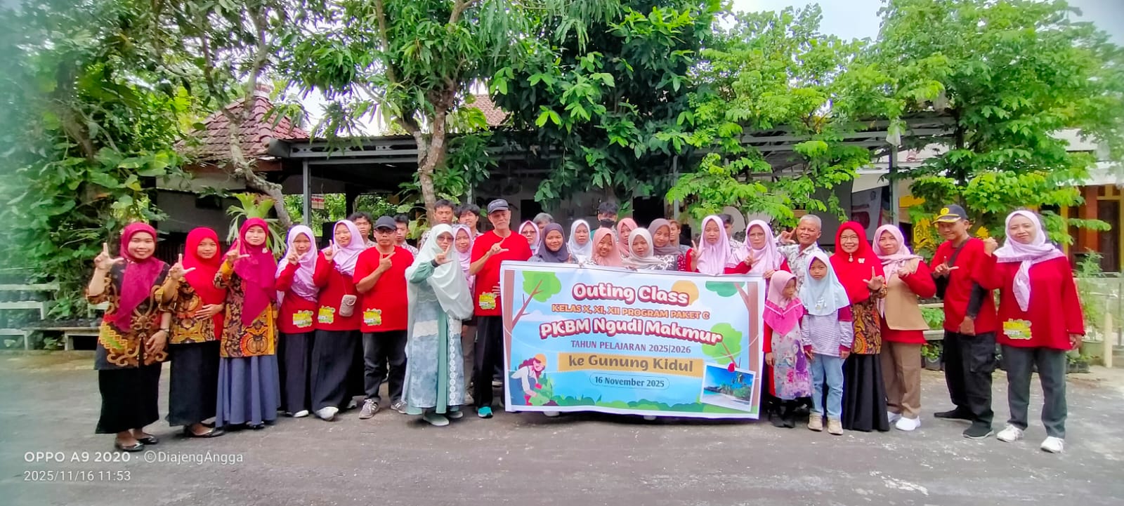 Outing Class 2025: PKBM Ngudi Makmur Tingkatkan Pengalaman Belajar di Luar Kelas